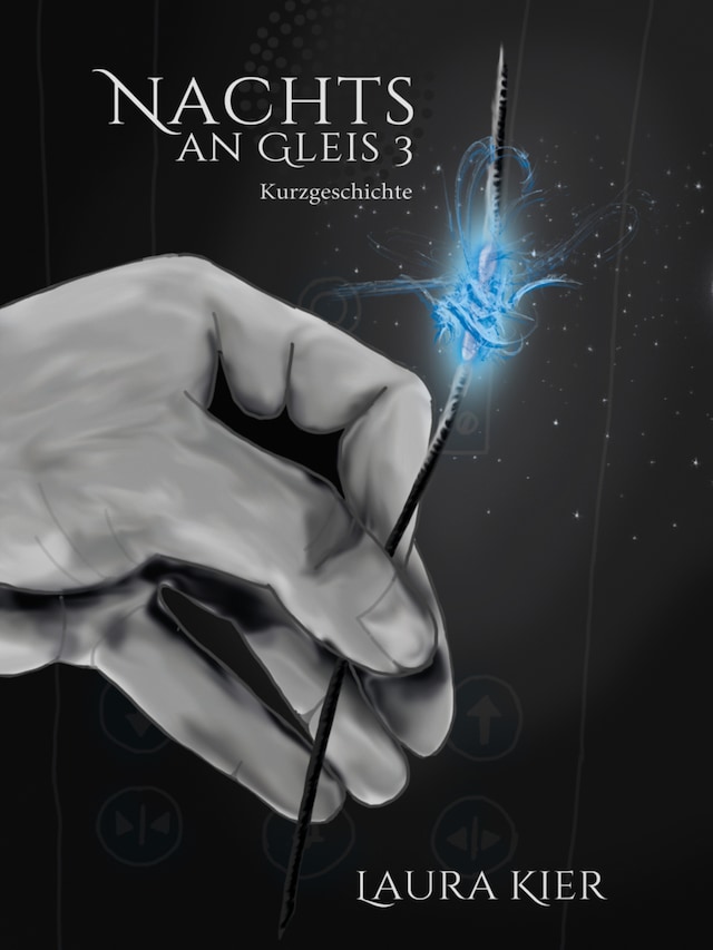 Book cover for Nachts an Gleis 3