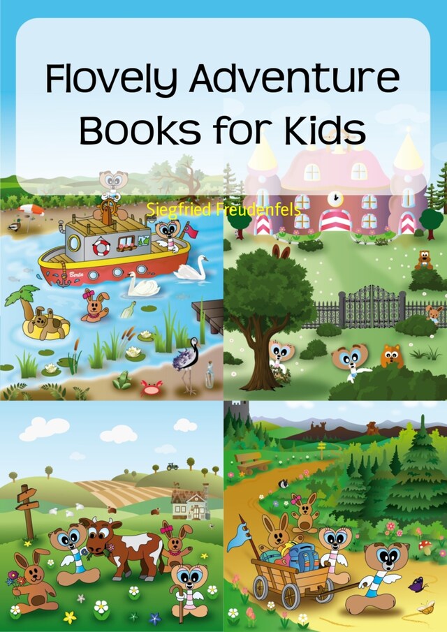 Book cover for Flovely Adventure Books for Kids