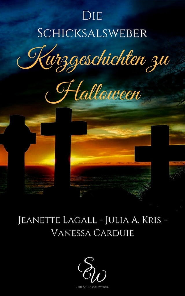 Book cover for Kurzgeschichten zu Halloween