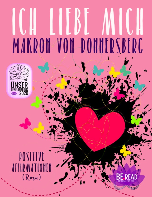 Book cover for Ich liebe mich ...  (Rosa)