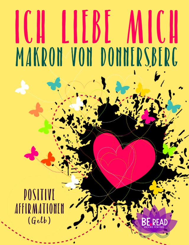 Portada de libro para Ich liebe mich ... (Gelb)