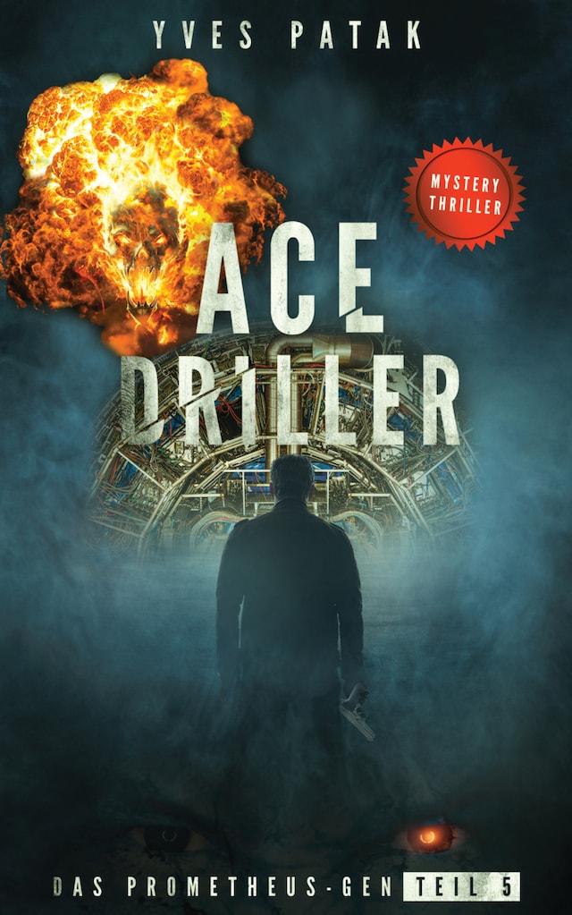 Boekomslag van ACE DRILLER - Serial Teil 5