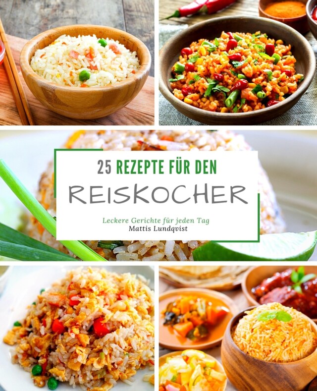 Boekomslag van 25 Rezepte für den Reiskocher