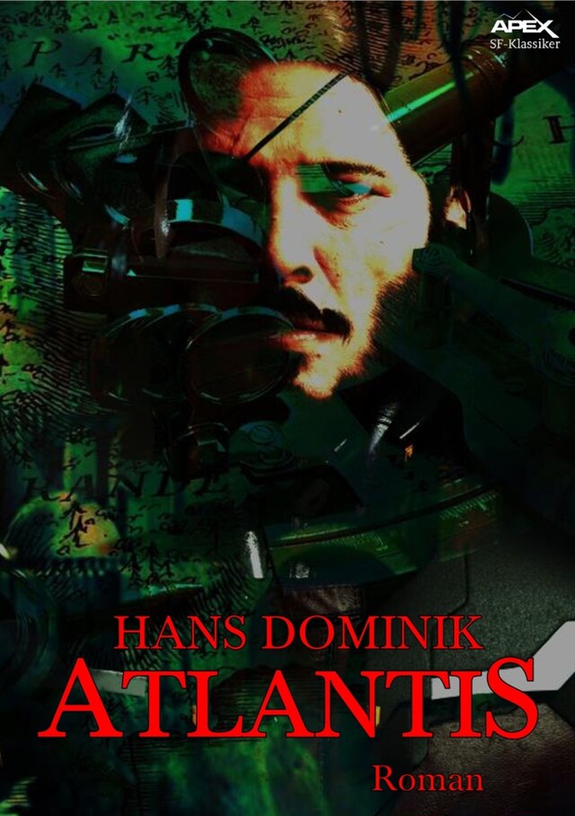 Copertina del libro per ATLANTIS