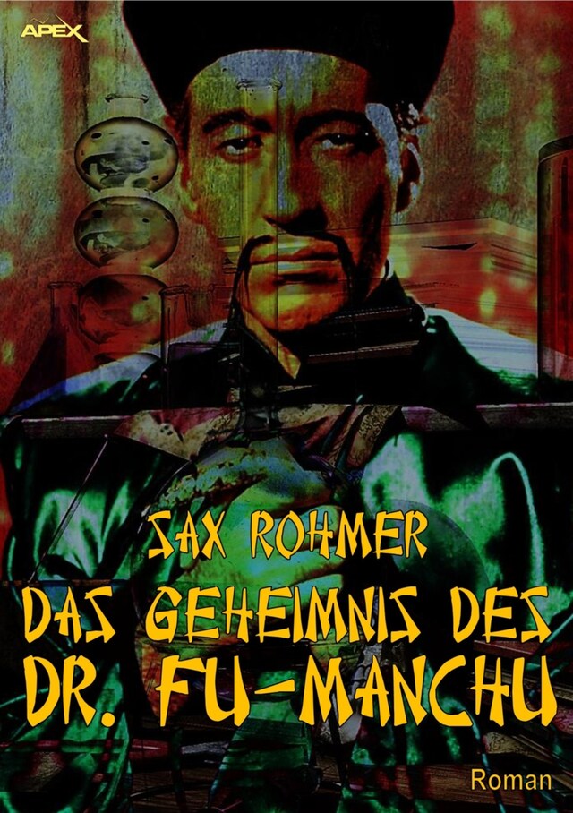 Book cover for DAS GEHEIMNIS DES DR. FU-MANCHU