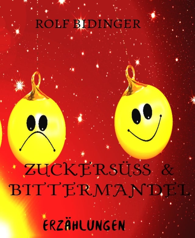 Okładka książki dla Zuckersüß & Bittermandel