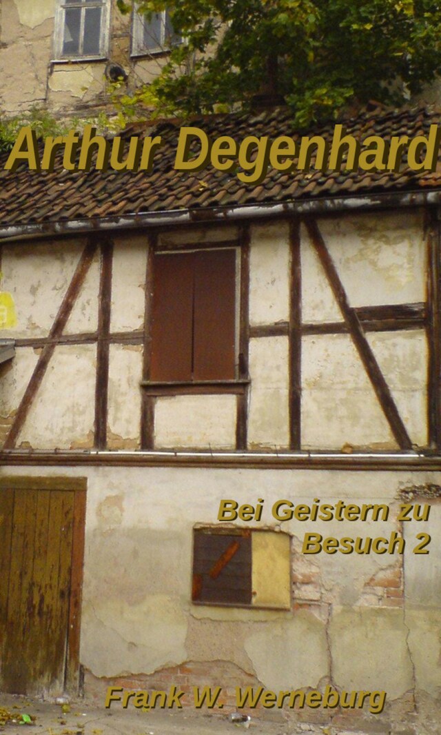 Couverture de livre pour Arthur Degenhard