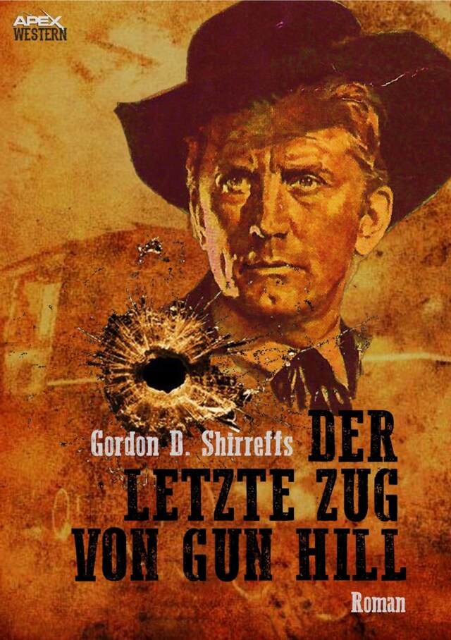 Book cover for DER LETZTE ZUG VON GUN HILL