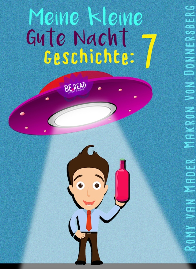 Couverture de livre pour Meine kleine Gute Nacht Geschichte: 7