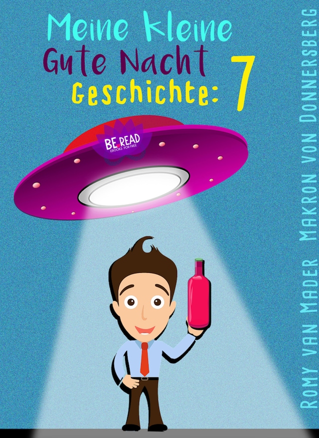 Portada de libro para Meine kleine Gute Nacht Geschichte: 7