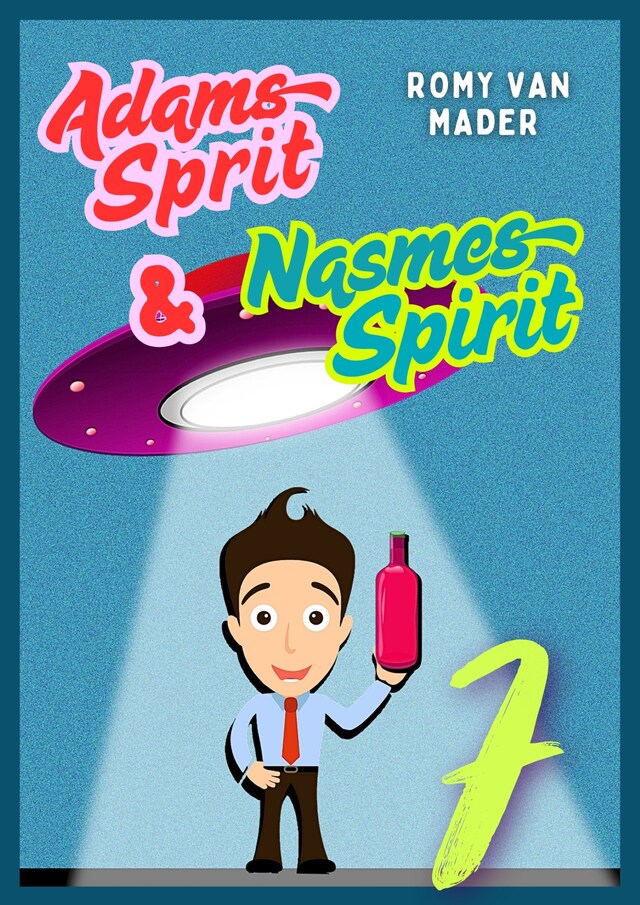 Buchcover für Adams Sprit & Nasmes Spirit