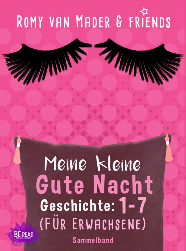 Okładka książki dla Meine kleine Gute Nacht Geschichte: 1-7