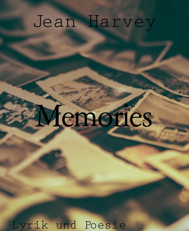 Buchcover für Memories