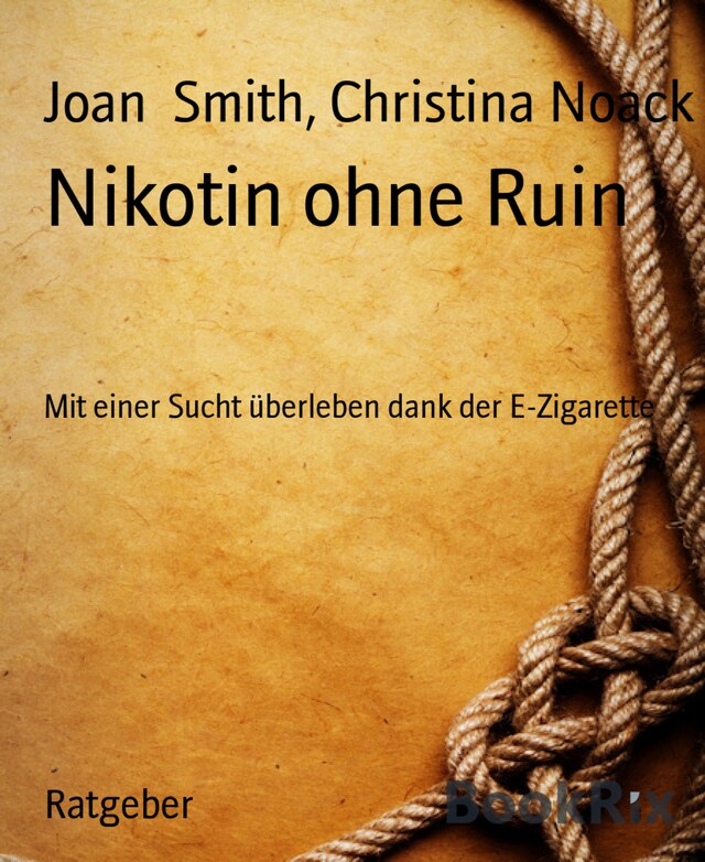 Nikotin ohne Ruin Book cover for Nikotin ohne Ruin