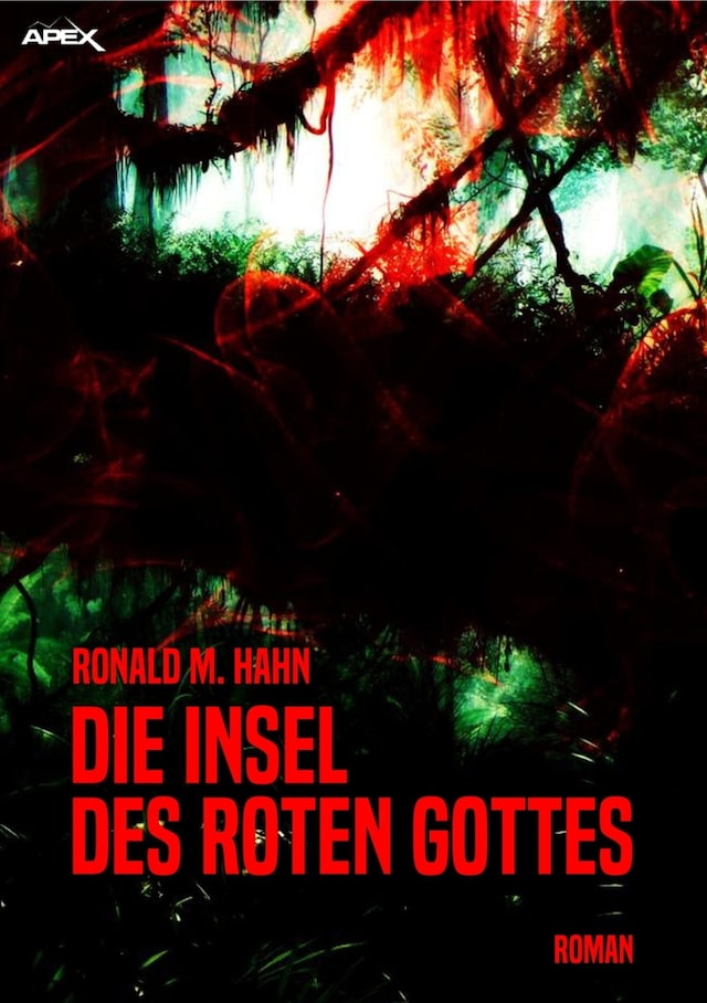 Book cover for DIE INSEL DES ROTEN GOTTES