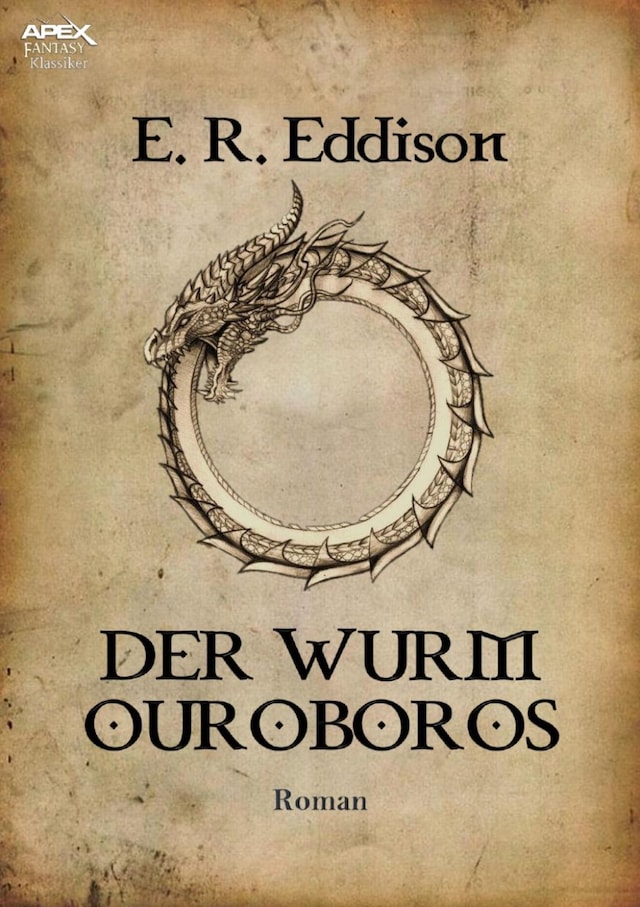 Book cover for DER WURM OUROBOROS