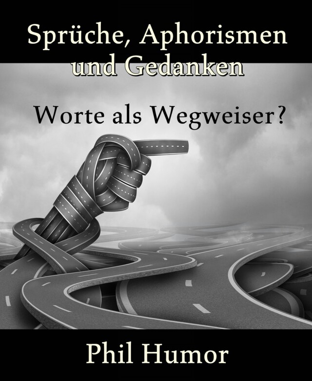 Copertina del libro per Sprüche, Aphorismen und Gedanken