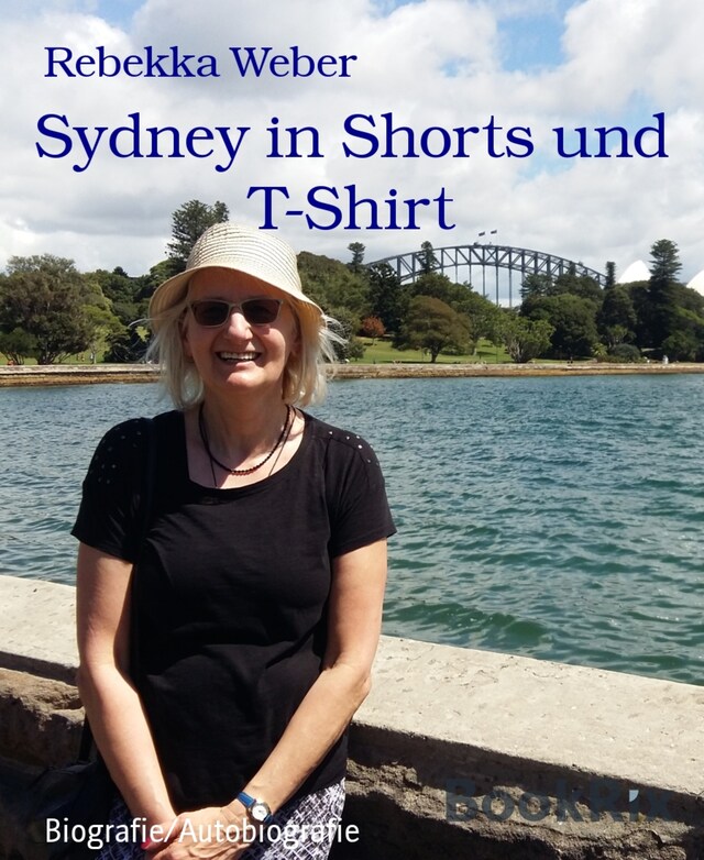 Buchcover für Sydney in Shorts und T-Shirt