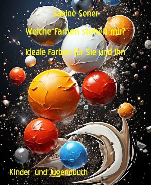 Book cover for Welche Farben stehen mir?