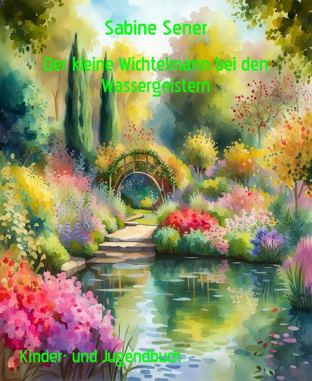 Book cover for Der kleine Wichtelmann bei den Wassergeistern