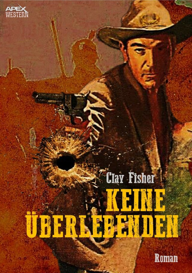 Couverture de livre pour KEINE ÜBERLEBENDEN