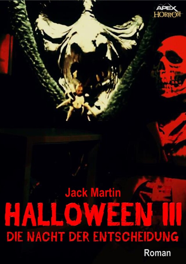 Book cover for HALLOWEEN III - DIE NACHT DER ENTSCHEIDUNG