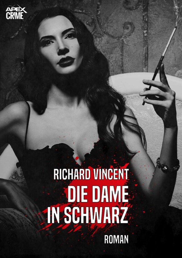 Buchcover für DIE DAME IN SCHWARZ