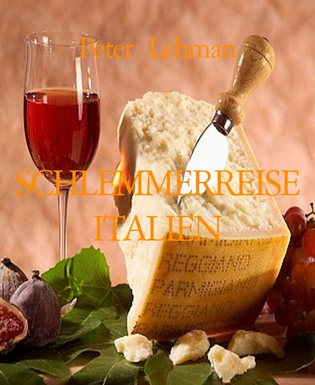 Book cover for SCHLEMMERREISE ITALIEN