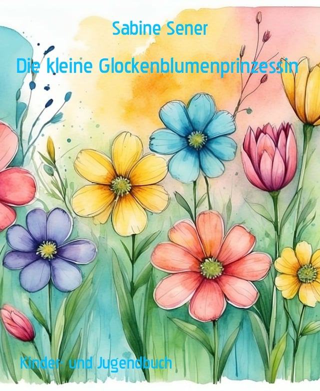 Boekomslag van Die kleine Glockenblumenprinzessin