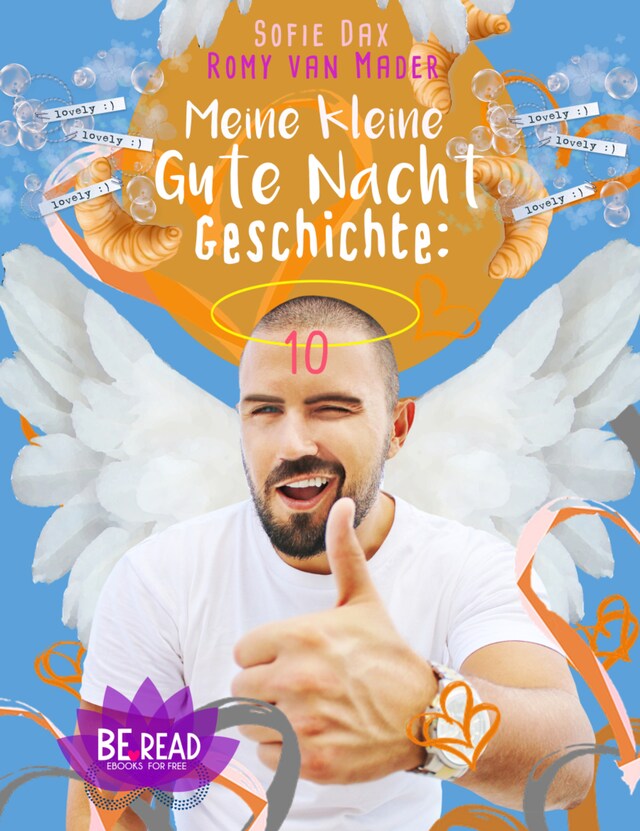 Couverture de livre pour Meine kleine Gute Nacht Geschichte: 10