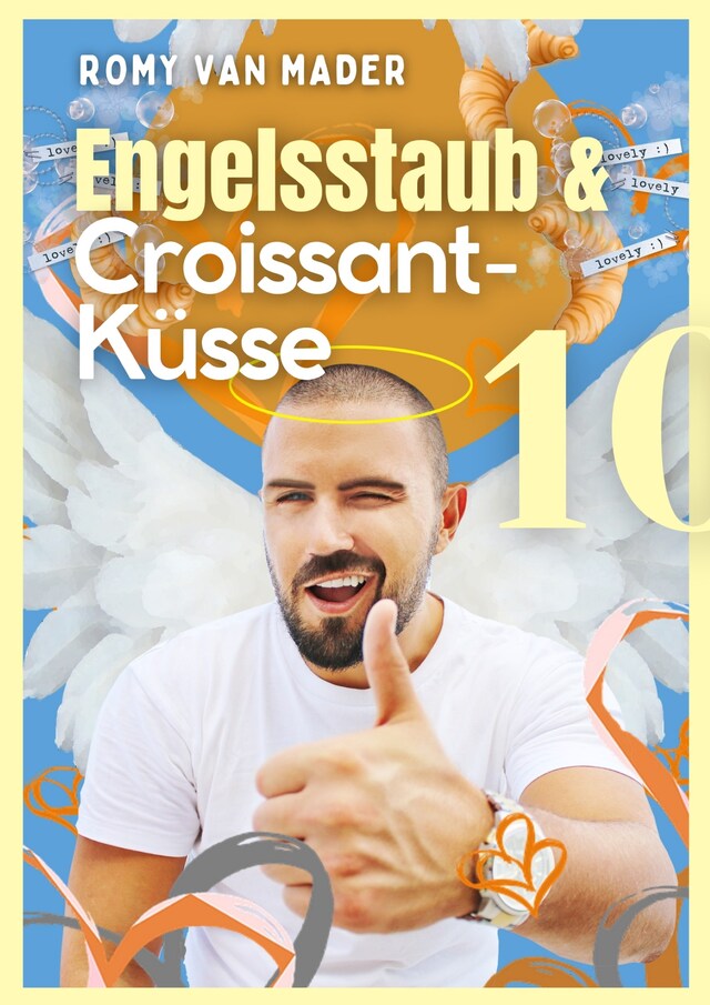 Buchcover für Engelsstaub & Croissant-Küsse