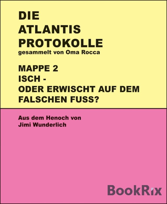 Okładka książki dla Atlantis-Protokolle Mappe 2