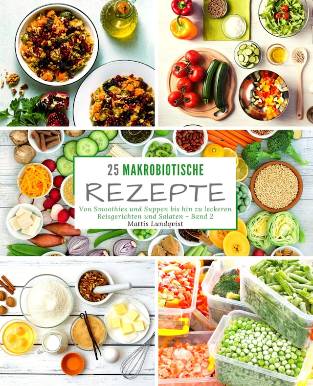 Buchcover für 25 Makrobiotische Rezepte - Band 2