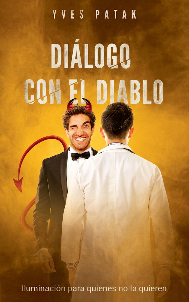 Couverture de livre pour Diálogo con el Diablo