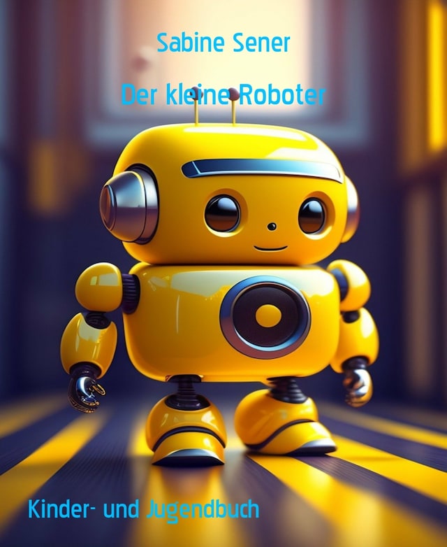 Buchcover für Der kleine Roboter