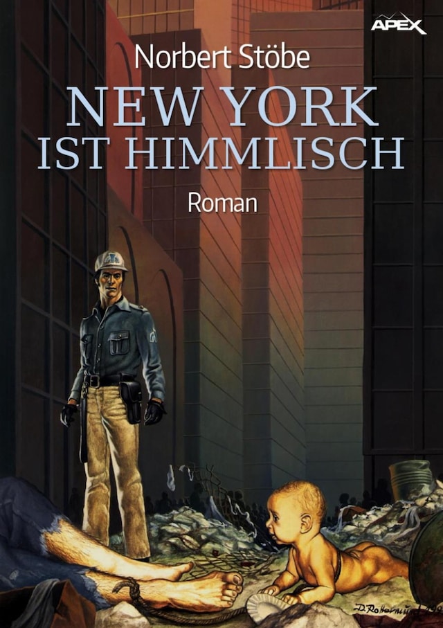 Buchcover für NEW YORK IST HIMMLISCH