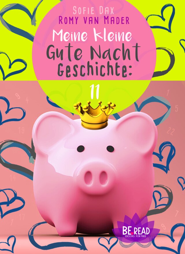 Couverture de livre pour Meine kleine Gute Nacht Geschichte: 11