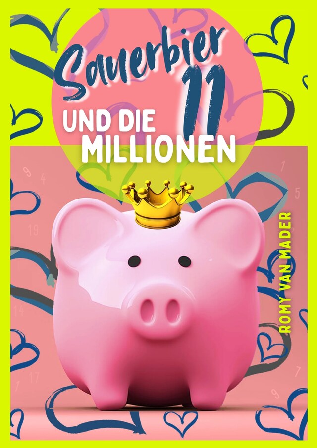 Buchcover für Sauerbier & die 11 Millionen