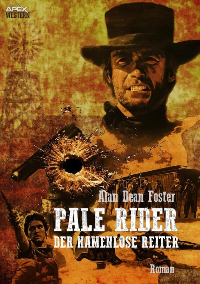 Book cover for PALE RIDER - DER NAMENLOSE REITER