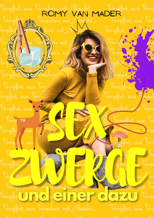 Book cover for Sex Zwerge und einer dazu