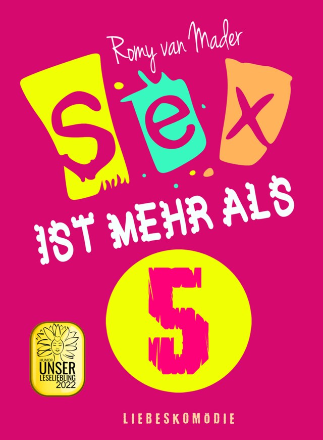 Book cover for Sex ist mehr als 5