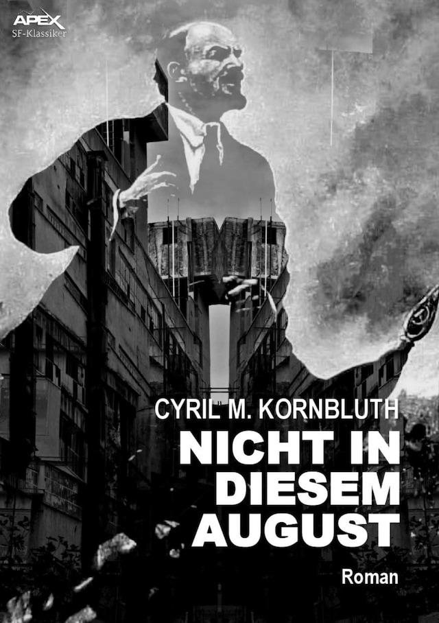 Book cover for NICHT IN DIESEM AUGUST