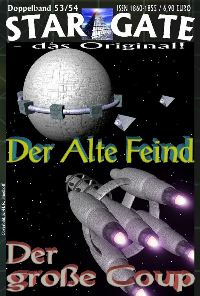 Kirjankansi teokselle STAR GATE 053-054: Der Alte Feind