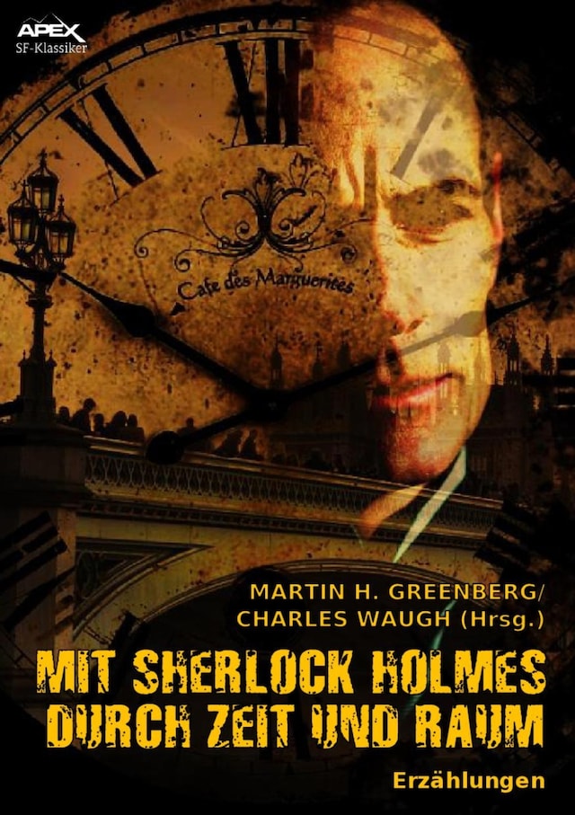 Book cover for MIT SHERLOCK HOLMES DURCH ZEIT UND RAUM