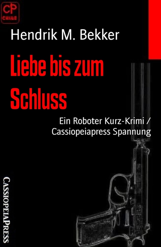 Book cover for Liebe bis zum Schluss