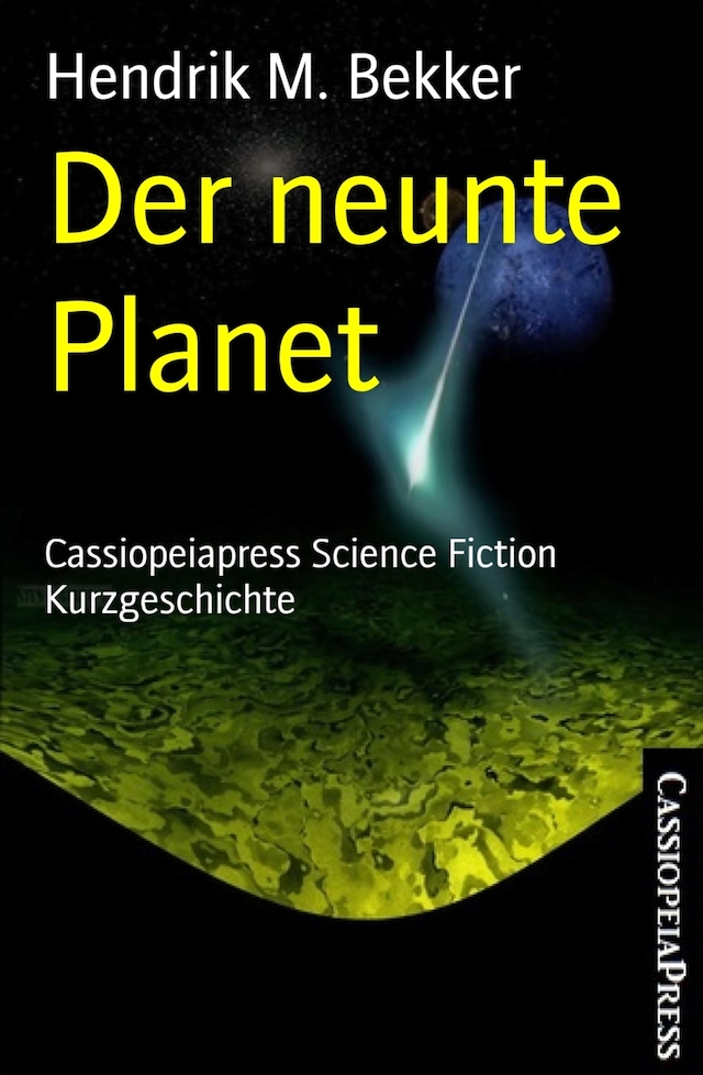 Book cover for Der neunte Planet