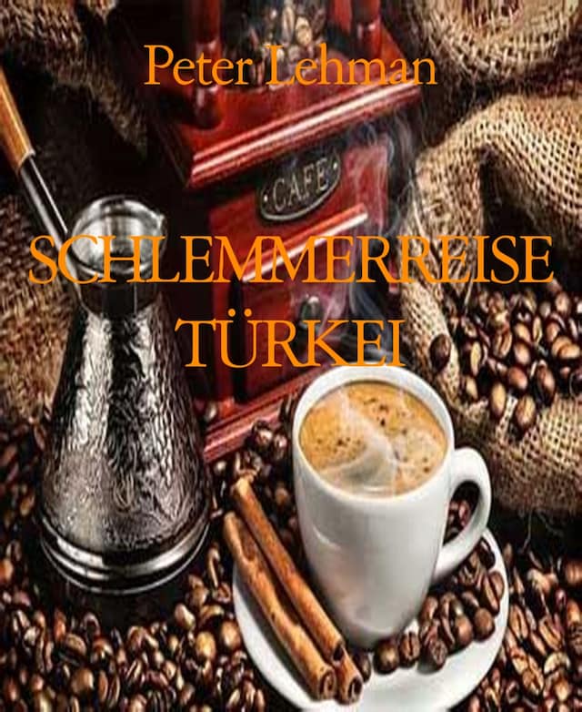 Book cover for SCHLEMMERREISE TÜRKEI