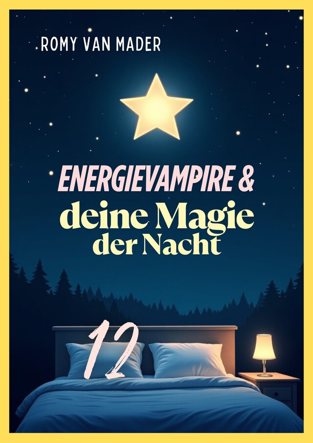 Buchcover für Energievampire & deine Magie der Nacht
