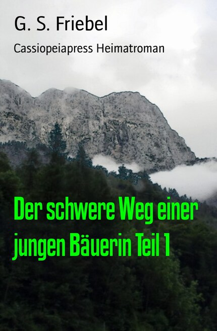 Der schwere Weg einer jungen Bäuerin Teil 1 bookCoverFor