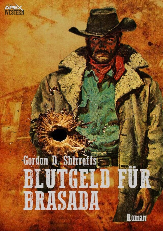 Book cover for BLUTGELD FÜR BRASADA